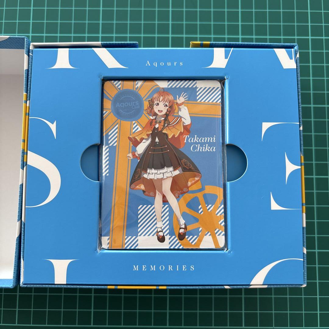 Aqours Club MEMORIES 期間限定生産版 Blu-ray