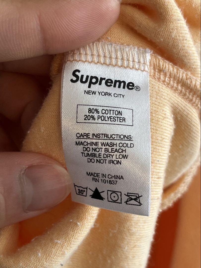 Supreme／ピンク／ポロシャツ