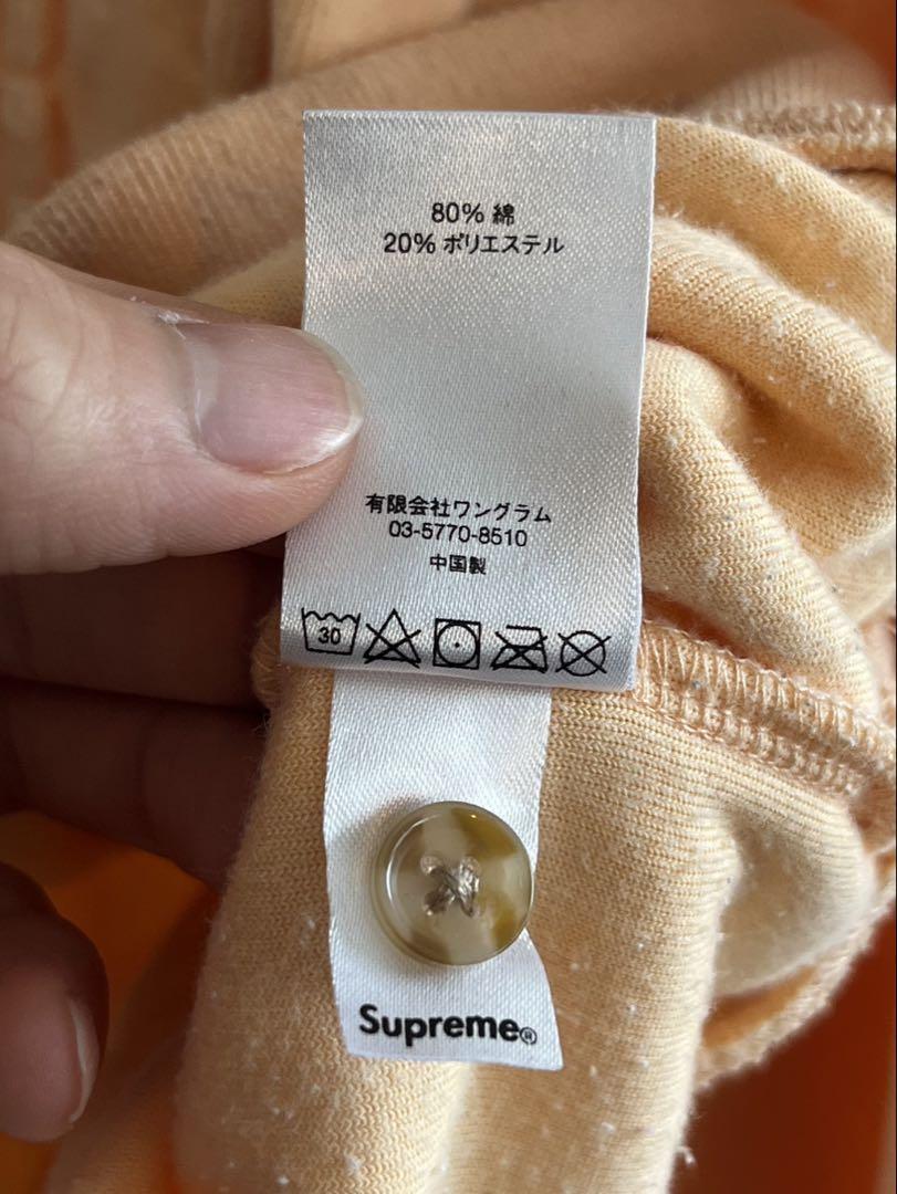 Supreme／ピンク／ポロシャツ