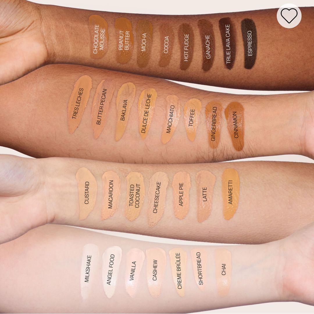 ファンデーション Giselle Huda Beauty SHORTBREAD