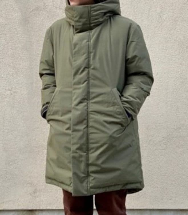 【Snow Peak × relume / 別注 】FR ダウンコート