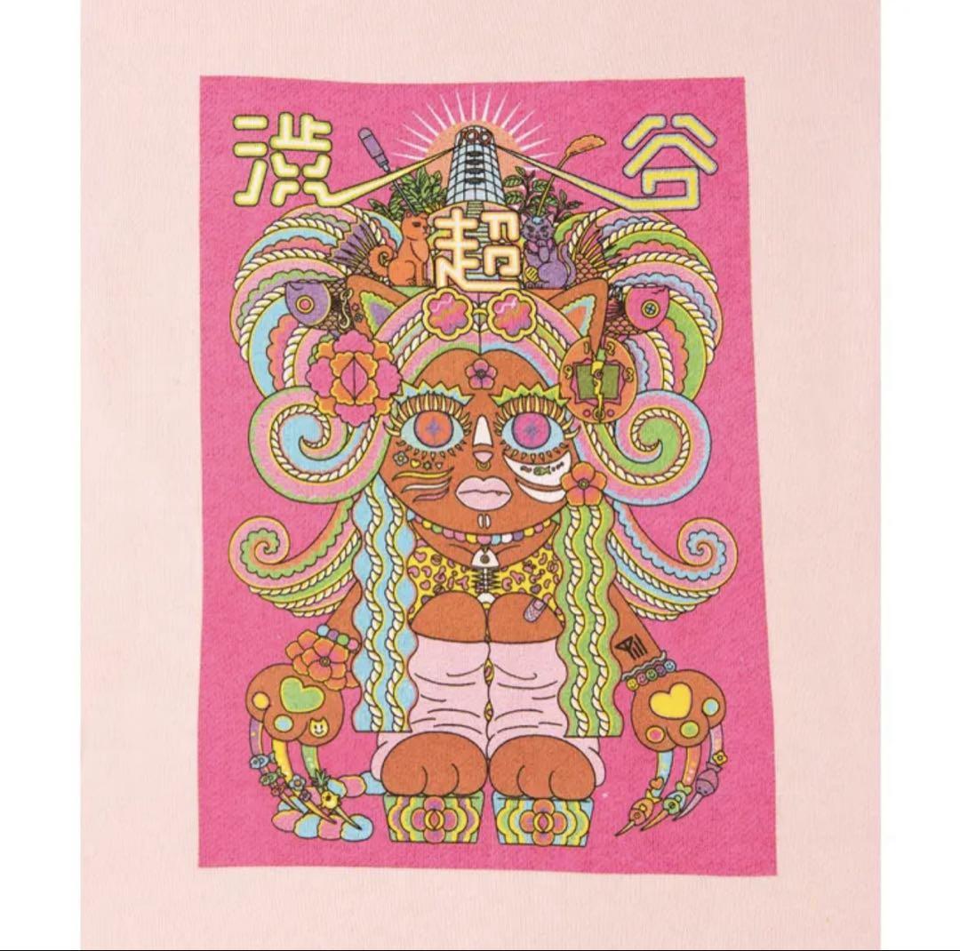 1月中！PUNYUS プニュズ ご当地スウェット 渋谷 Shibuya