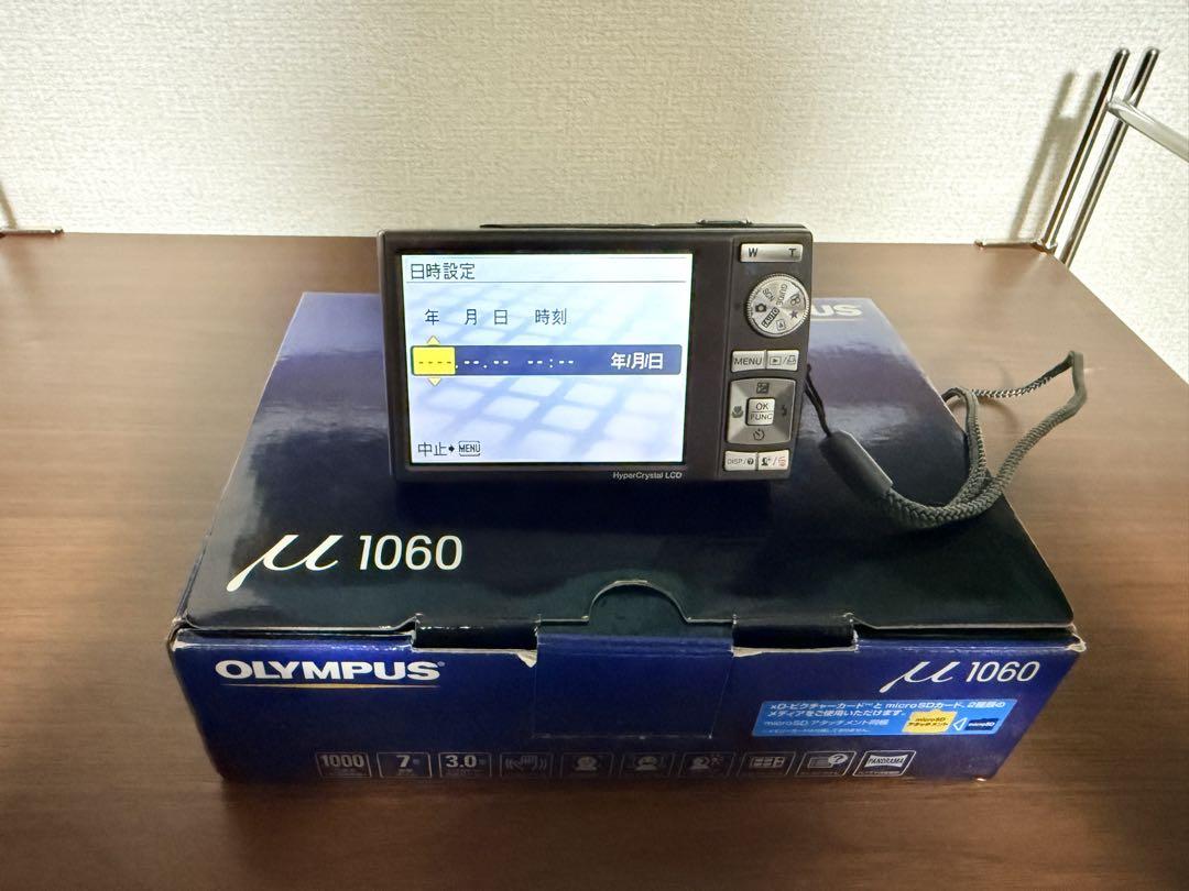 OLYMPUS μ 1060 コンパクトデジタルカメラ