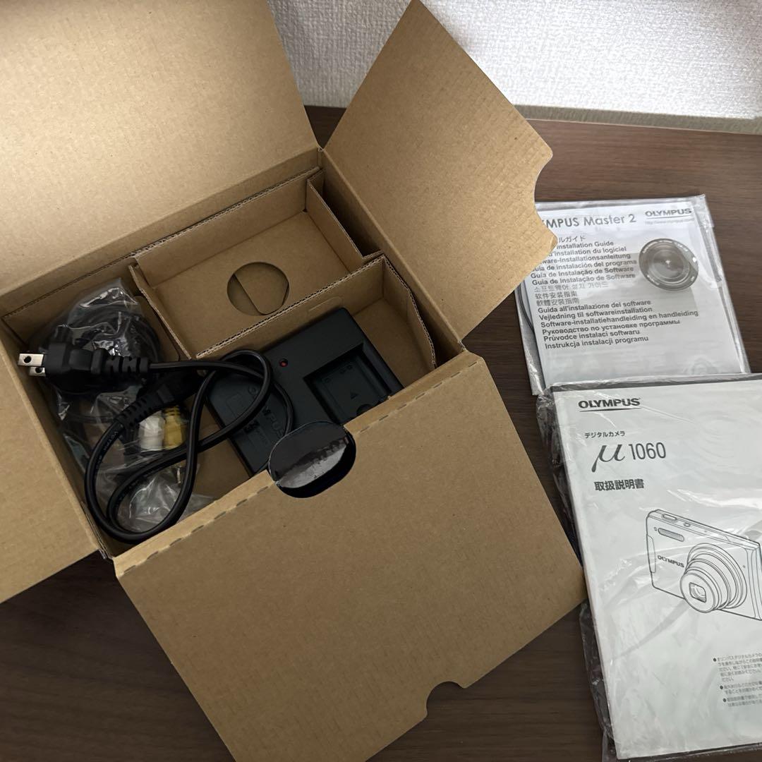 OLYMPUS μ 1060 コンパクトデジタルカメラ