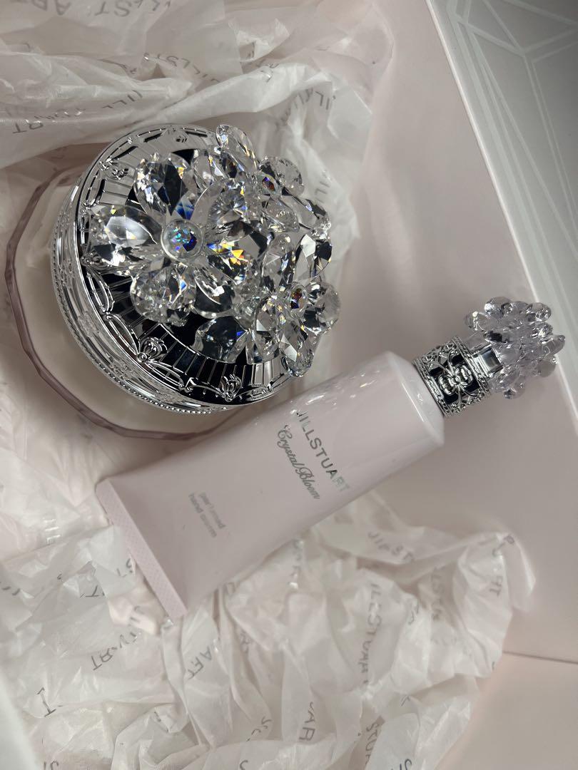 JILL STUART ボディクリーム ハンドクリーム　花柄パッケージ