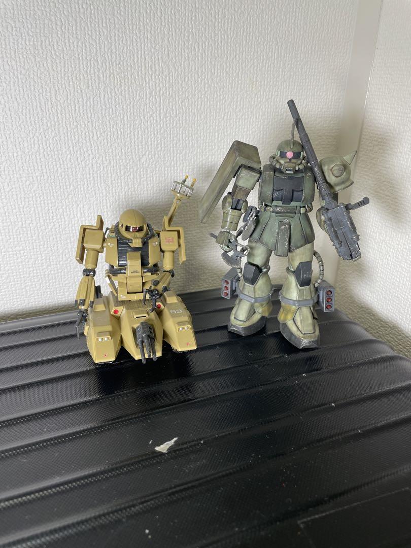 Hg 1/144 （ザクタンク /陸戦ザグ）完成品セット
