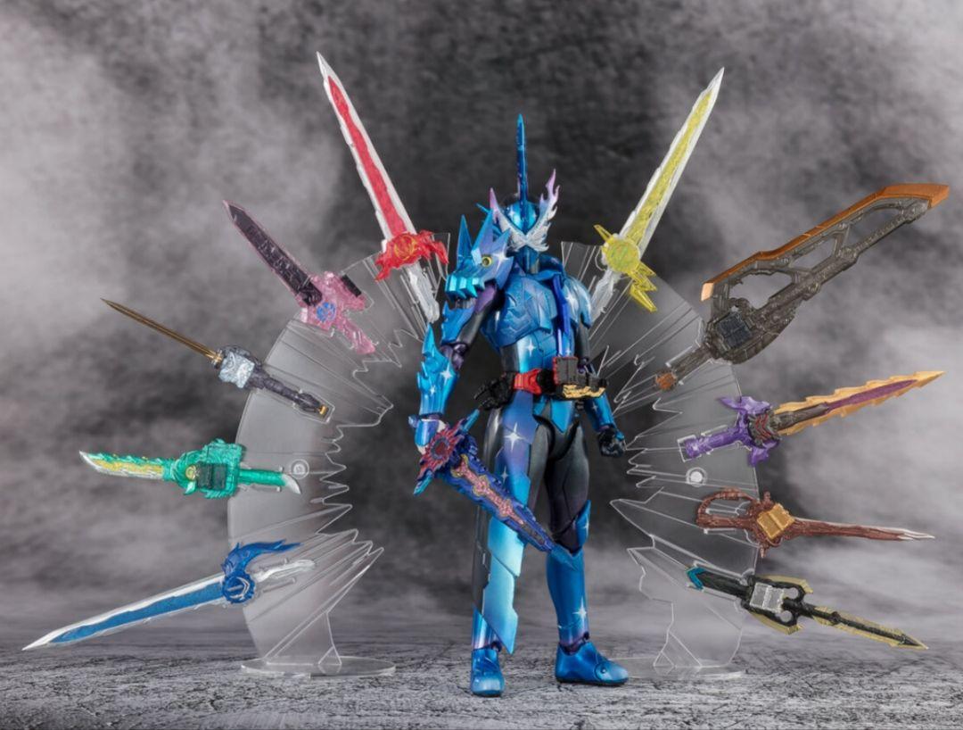 S.H.Figuarts 仮面ライダークロスセイバー & 10聖剣セット