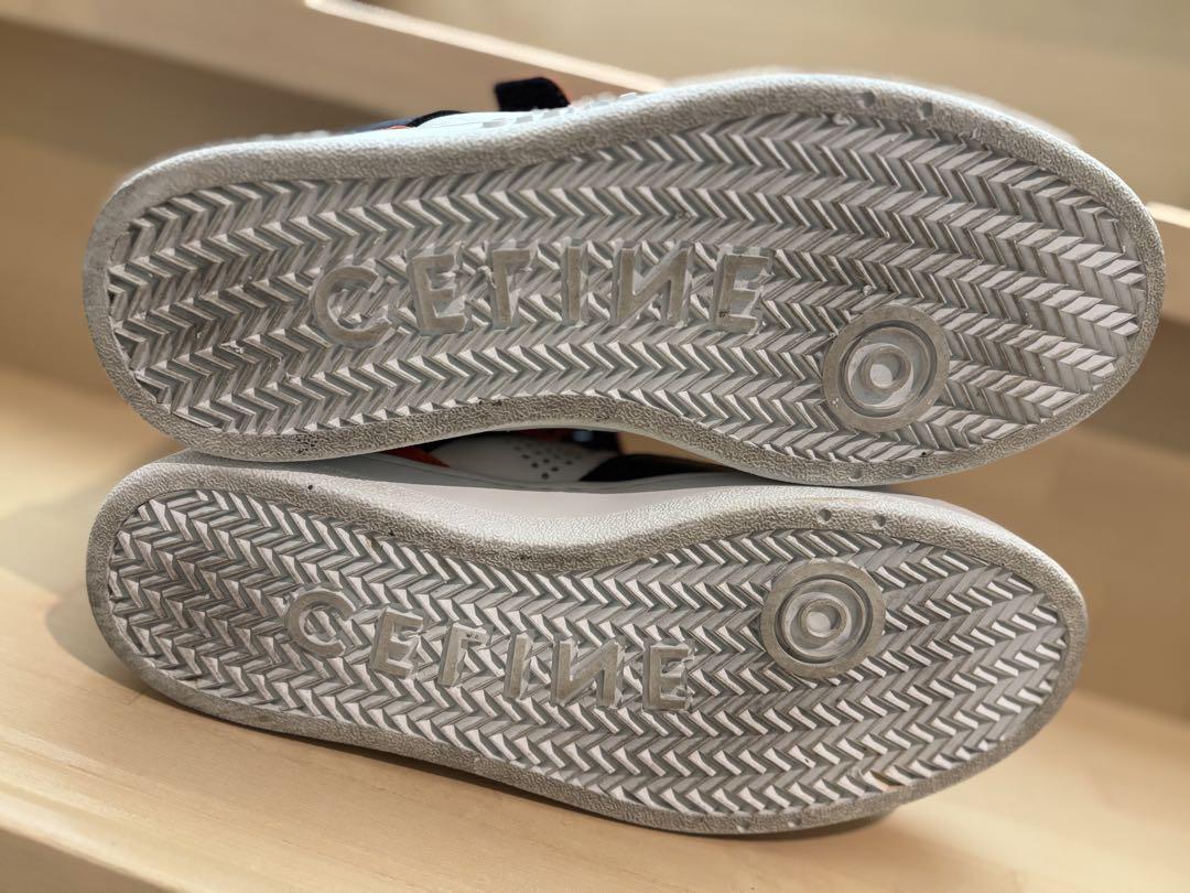 期間限定・お買い得商品: |産地直送 CELINE メルカリ - SNEAKER CT-03 POEM KNIGHT TEEN 靴