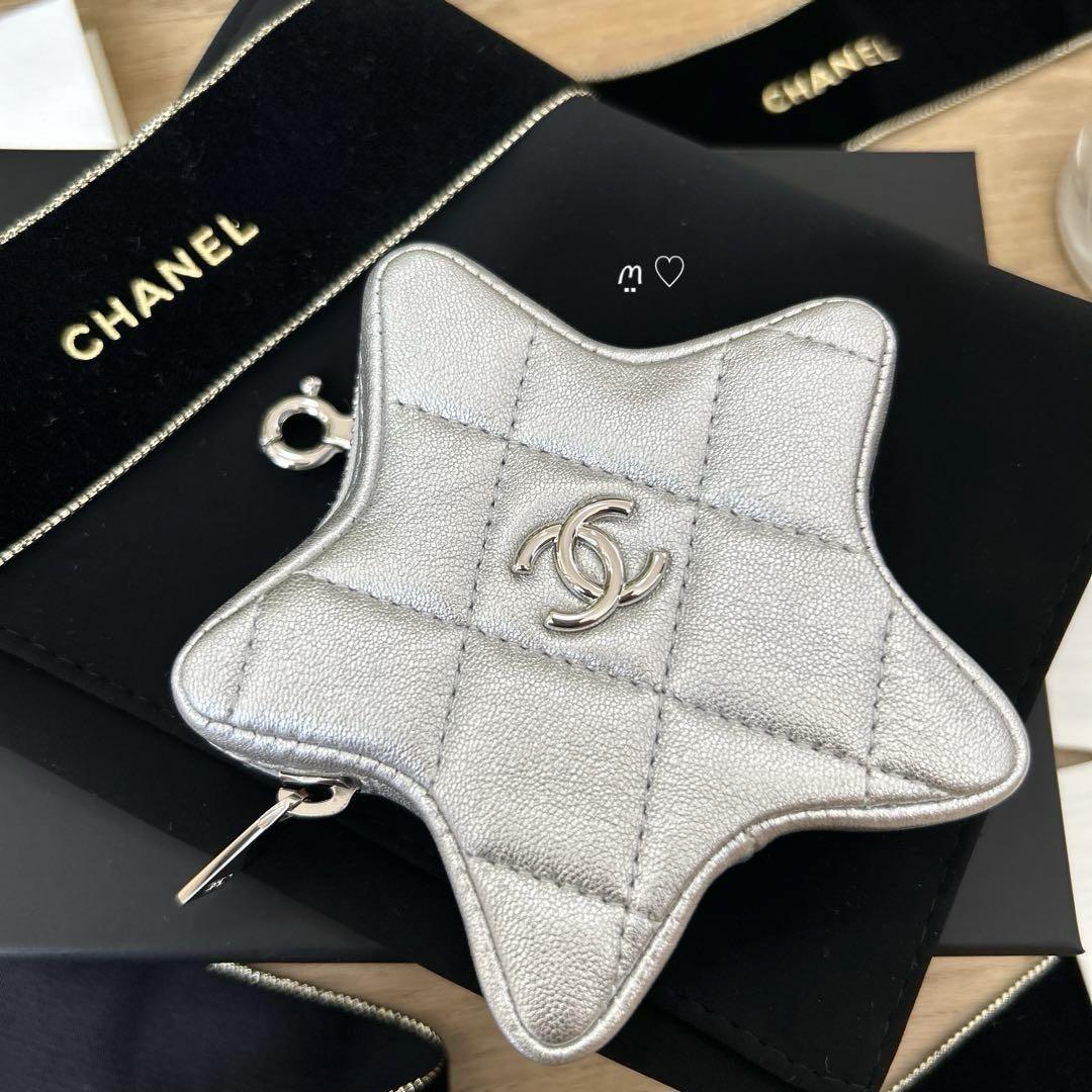 極美品【CHANEL／シャネル】マトラッセ ポーチ 2023 イヤーズギフト 楽天市場】CHANEL シャネル/2023イヤーズギフト/ミニマトラッセ