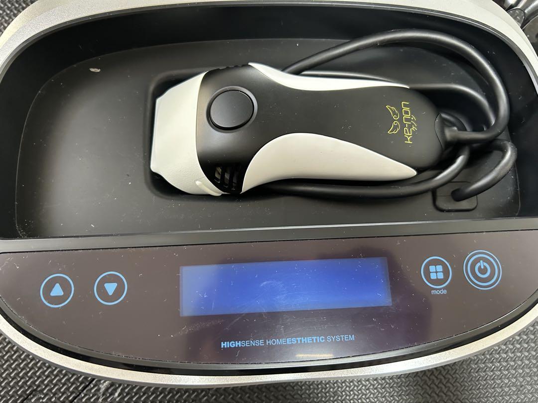 【まる】ke-non 脱毛器 日本製 220W バージョン8.7 KE-NON ケノン 脱毛器「Ver.8.7」 2023年製