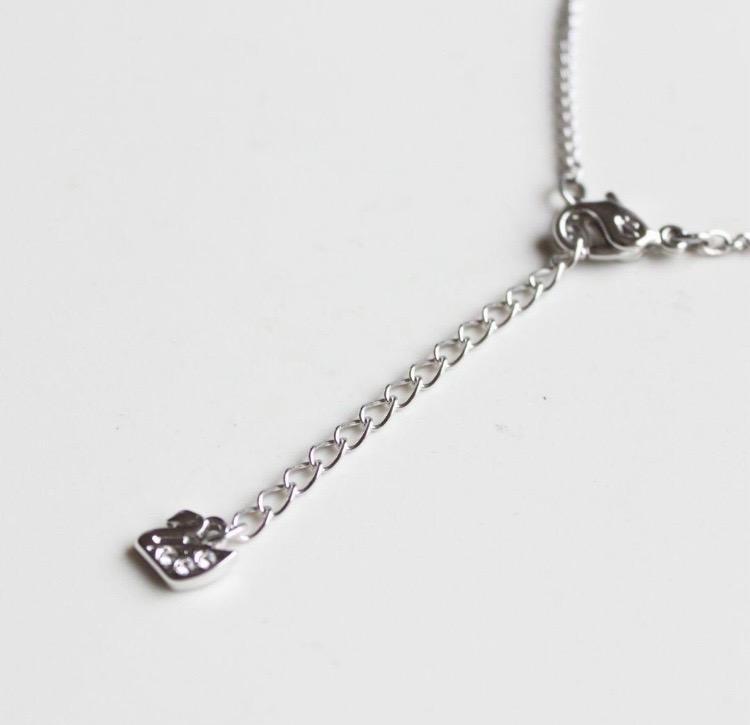 新品 スワロフスキーSwarovski Angelic Square ネックレス