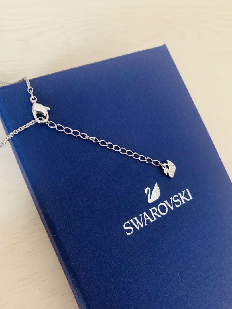 新品 スワロフスキーSwarovski Angelic Square ネックレス