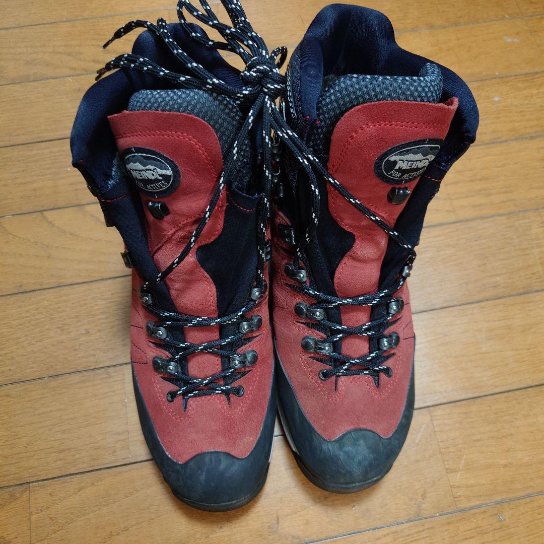 MEINDL 登山靴 UK 7 / EU 41 レッド/ブラック
