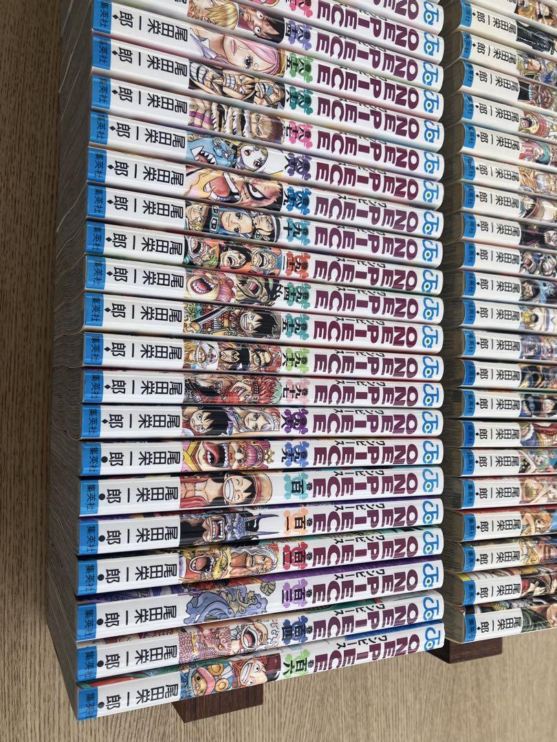 ワンピース 69冊まとめ売り 30巻〜106巻 - メルカリ