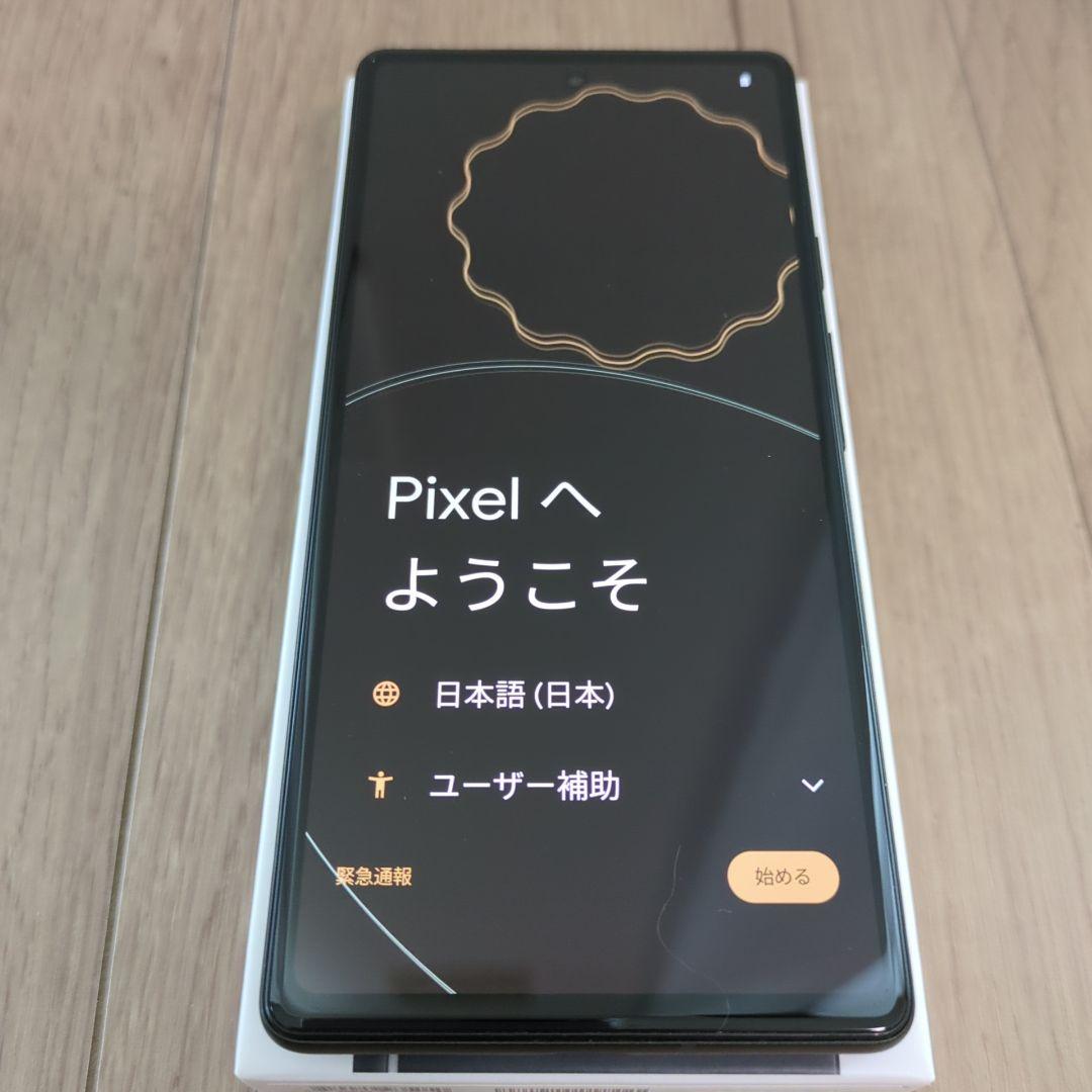 [6月中限定セール3000円引き] Google Pixel7a チャコール Google Pixel 新品未使用 7a 128GB [Charcoal] SIMフリー 本体
