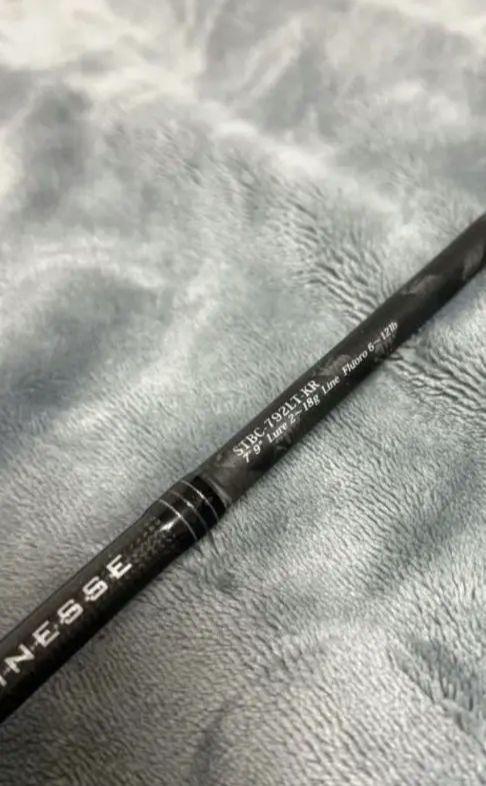 アブガルシア ソルティスタイル　ベイトフィネス　STBC-792LT-KR