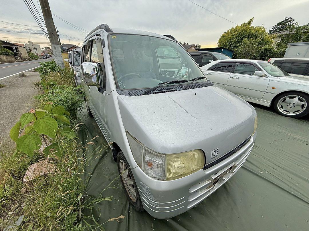 ダイハツ L600S ムーヴ 5MT NA 初代 1998モデル