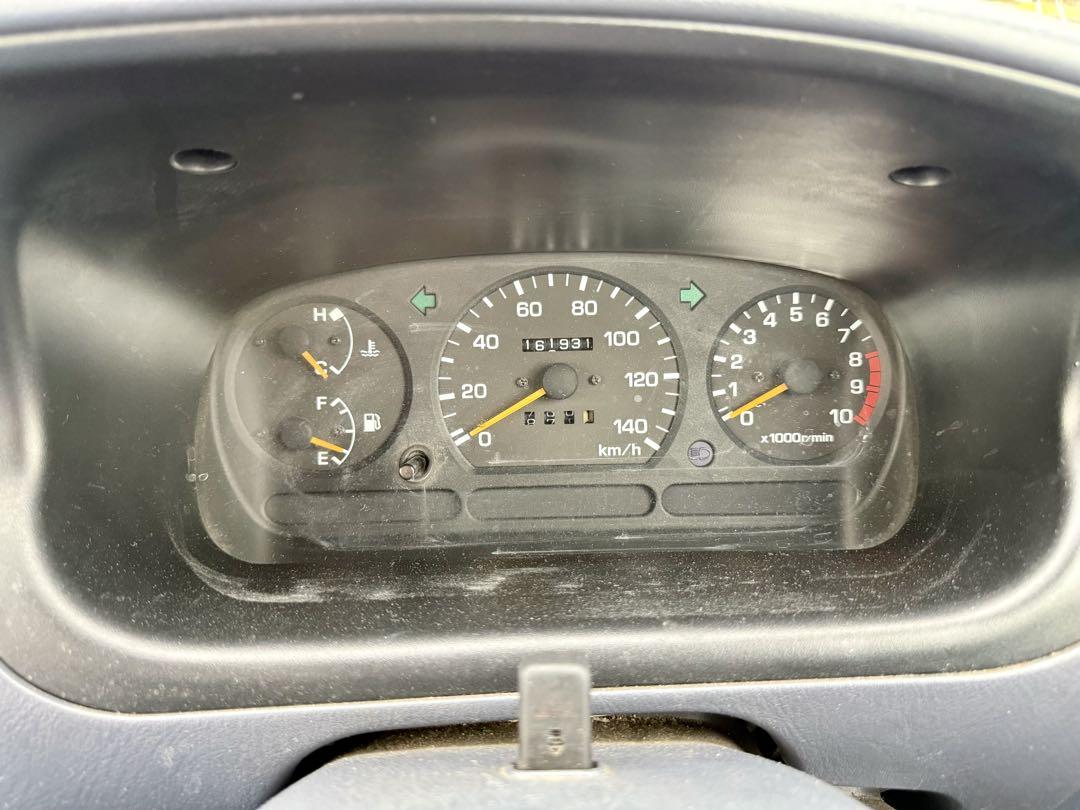 ダイハツ L600S ムーヴ 5MT NA 初代 1998モデル