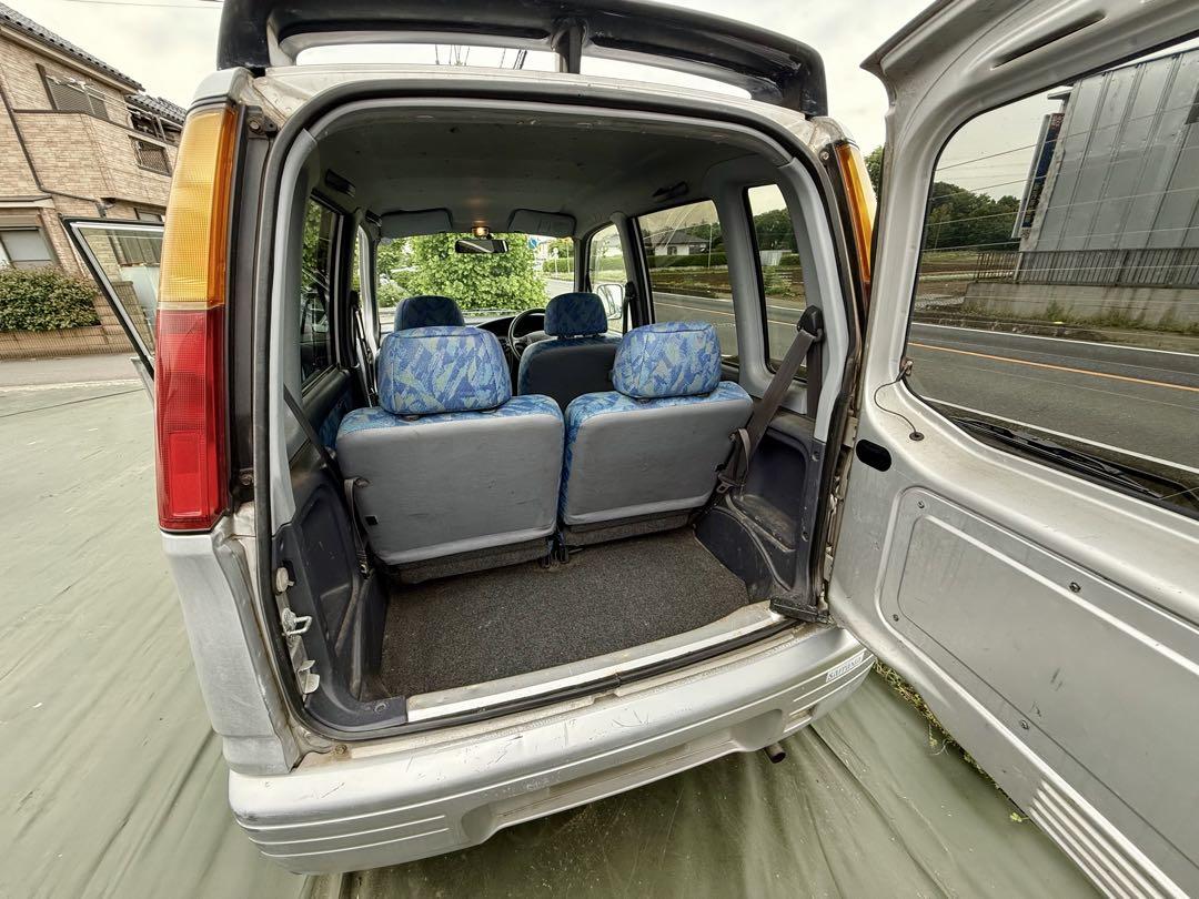 ダイハツ L600S ムーヴ 5MT NA 初代 1998モデル