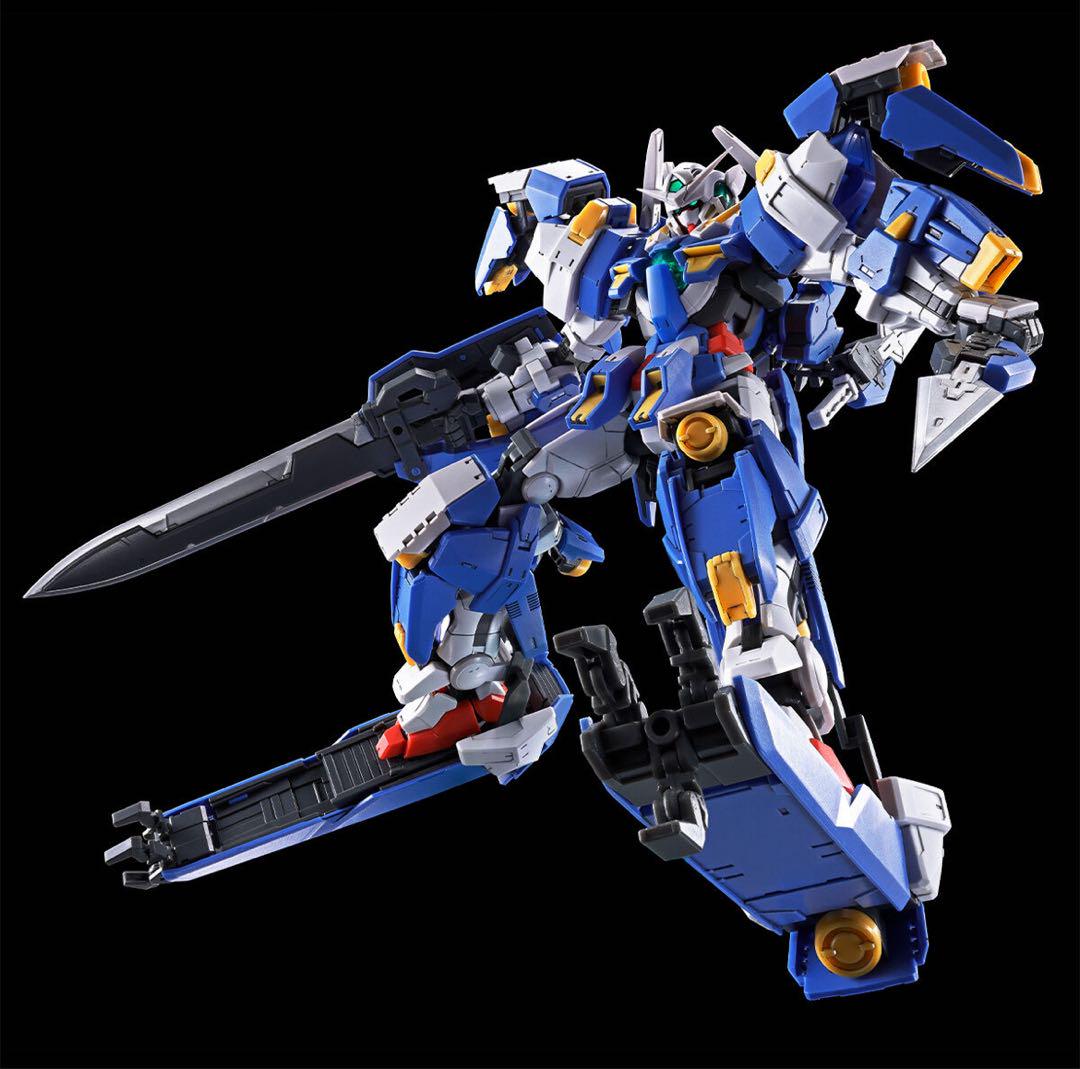 新品未組立】RG 1/144 ガンダムアヴァランチエクシアダッシュ