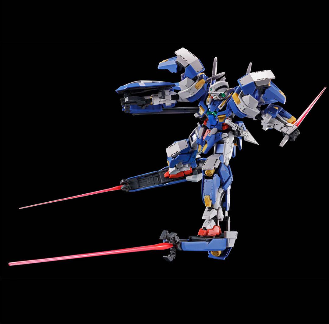新品未組立】RG 1/144 ガンダムアヴァランチエクシアダッシュ