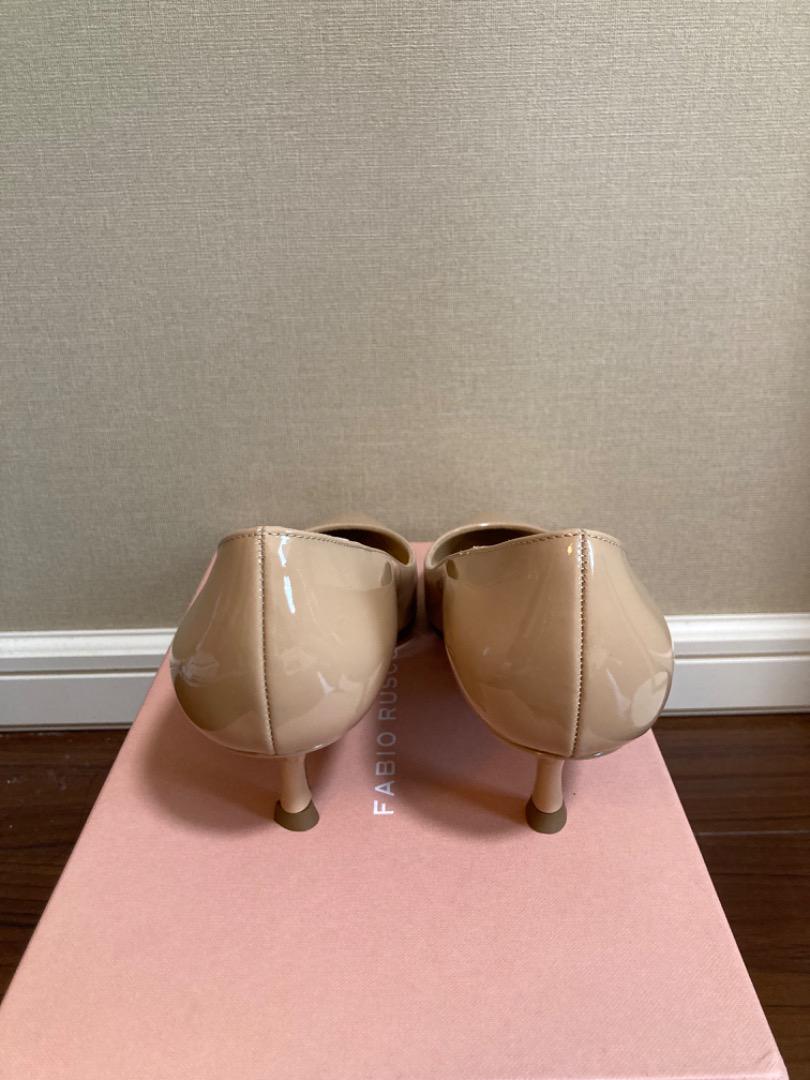 【美品】Sergio Rossi セルジオロッシ ヒールパンプス パテント 35