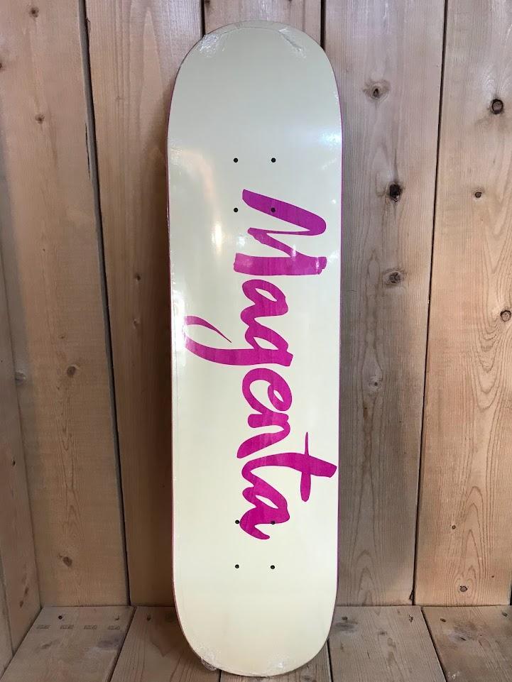 【SALE！】MAGENTA スケートボードデッキ 7.75\