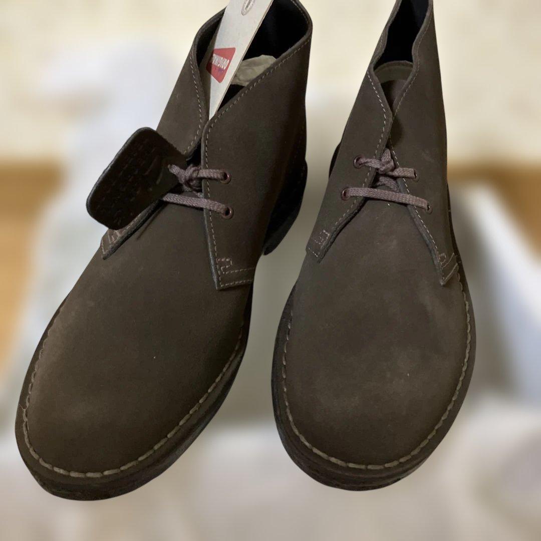 Clarks Desert Boot ブラウンスエード UK7