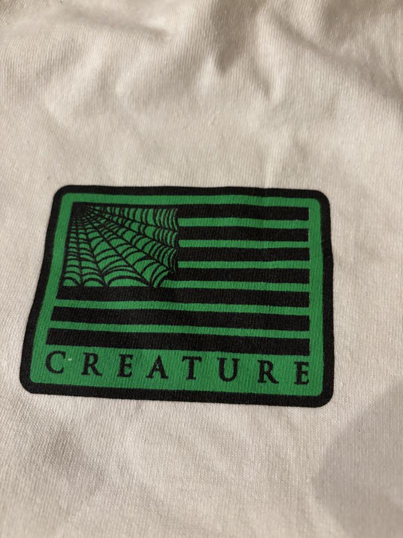 ランキング2025 CREATURE レア サンタクルーズ ヴィンテージ Tシャツ NHS ロンT スケートボード
