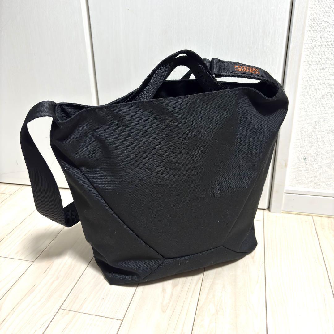 ミステリーランチ Bindle 10 ビンドル ショルダー バッグ ブラック
