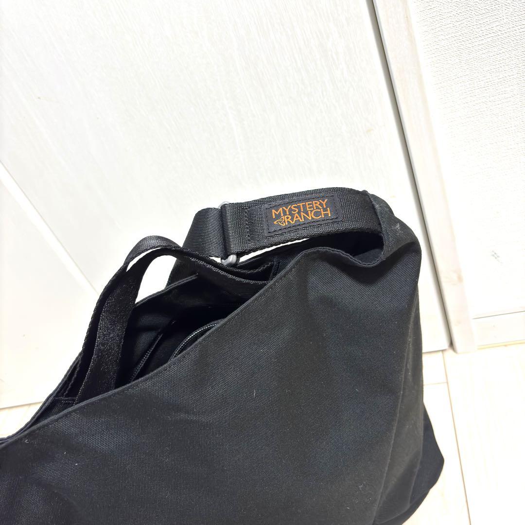 ミステリーランチ Bindle 10 ビンドル ショルダー バッグ ブラック