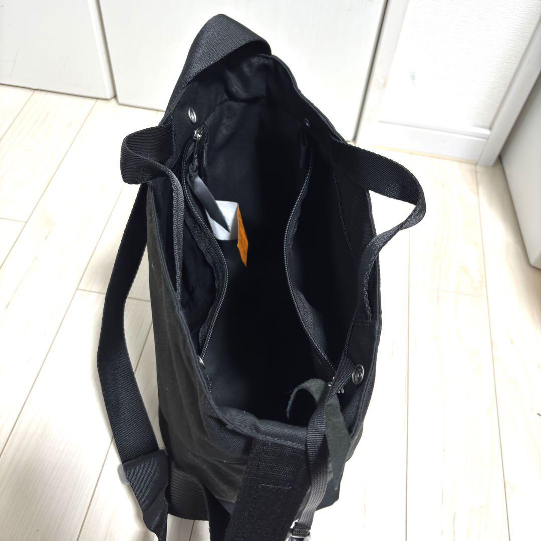 ミステリーランチ Bindle 10 ビンドル ショルダー バッグ ブラック