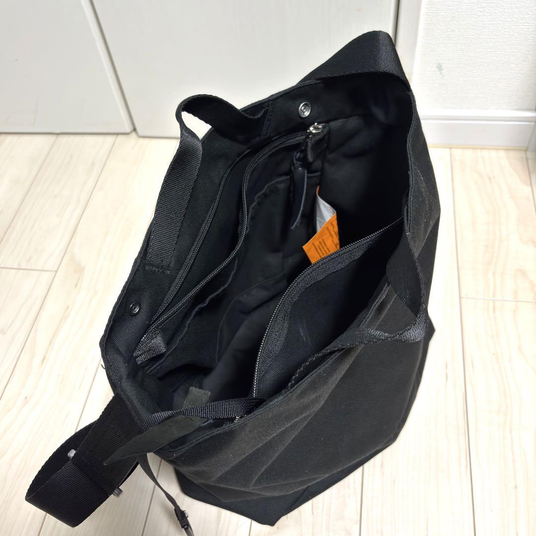 ミステリーランチ Bindle 10 ビンドル ショルダー バッグ ブラック