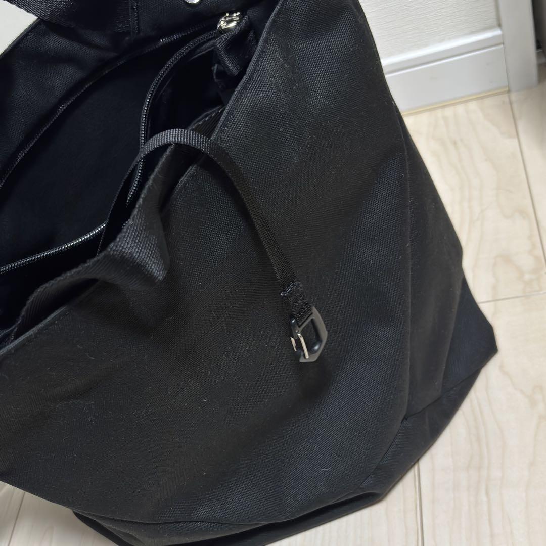 ミステリーランチ Bindle 10 ビンドル ショルダー バッグ ブラック