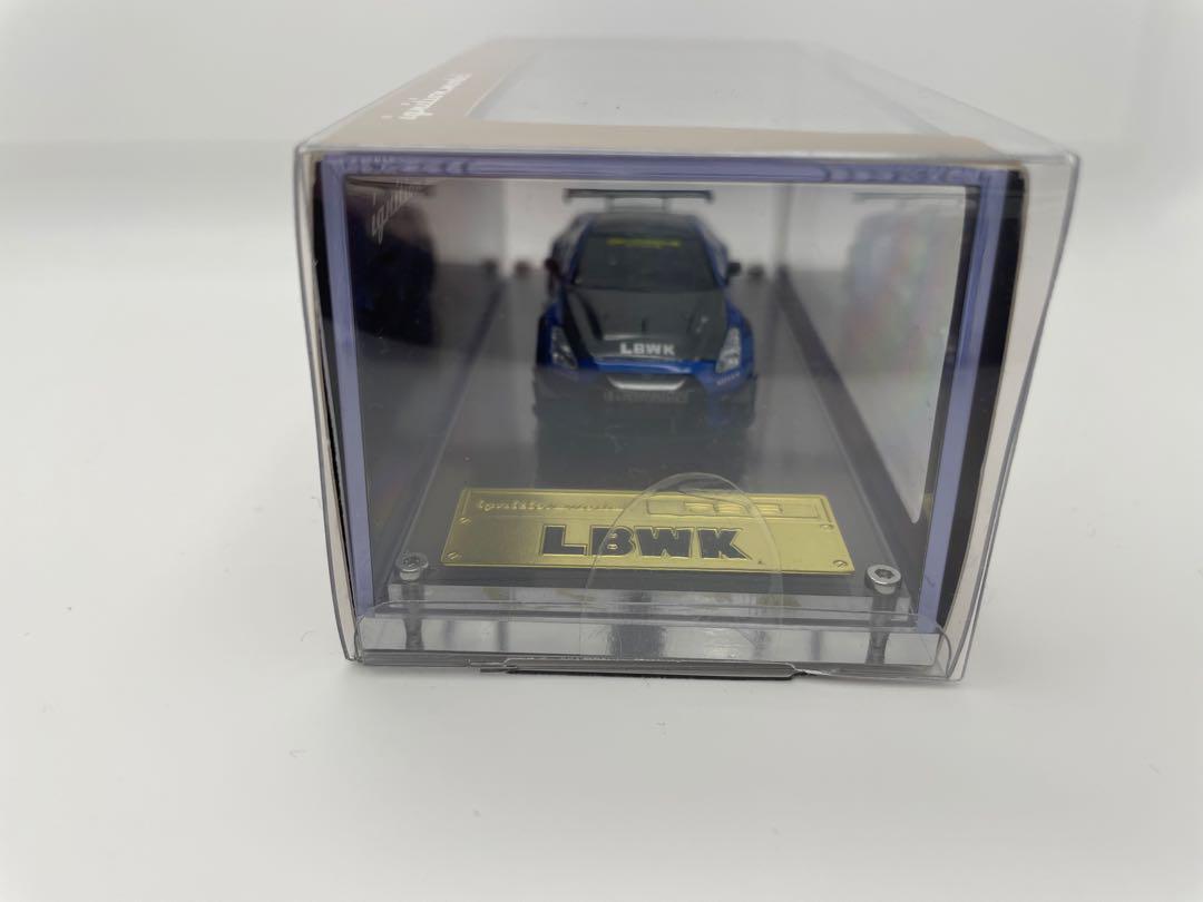 ミニカー 1/64 ignition model LBWK GT-R R35