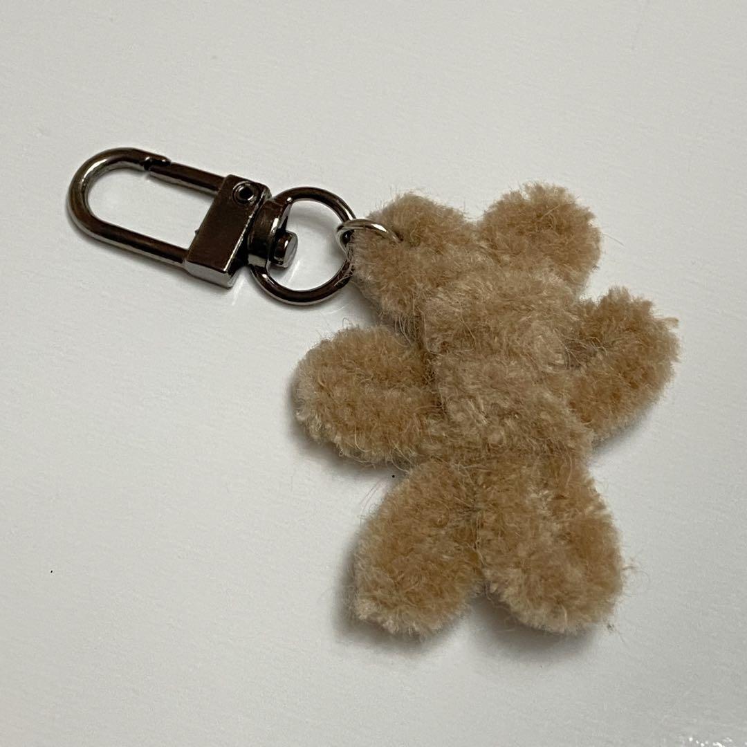 PETITBEAR ミニキーリング 韓国雑貨 クマ キーホルダー - メルカリ