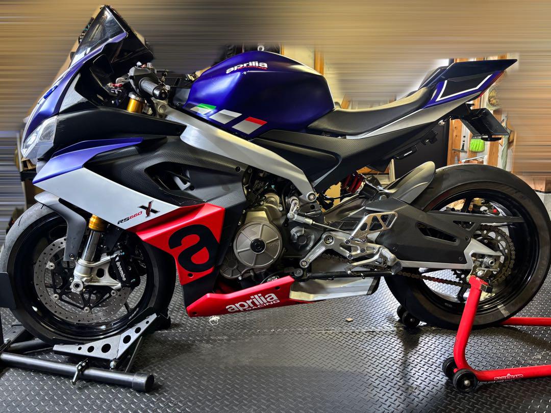Aprilia RS660 福岡