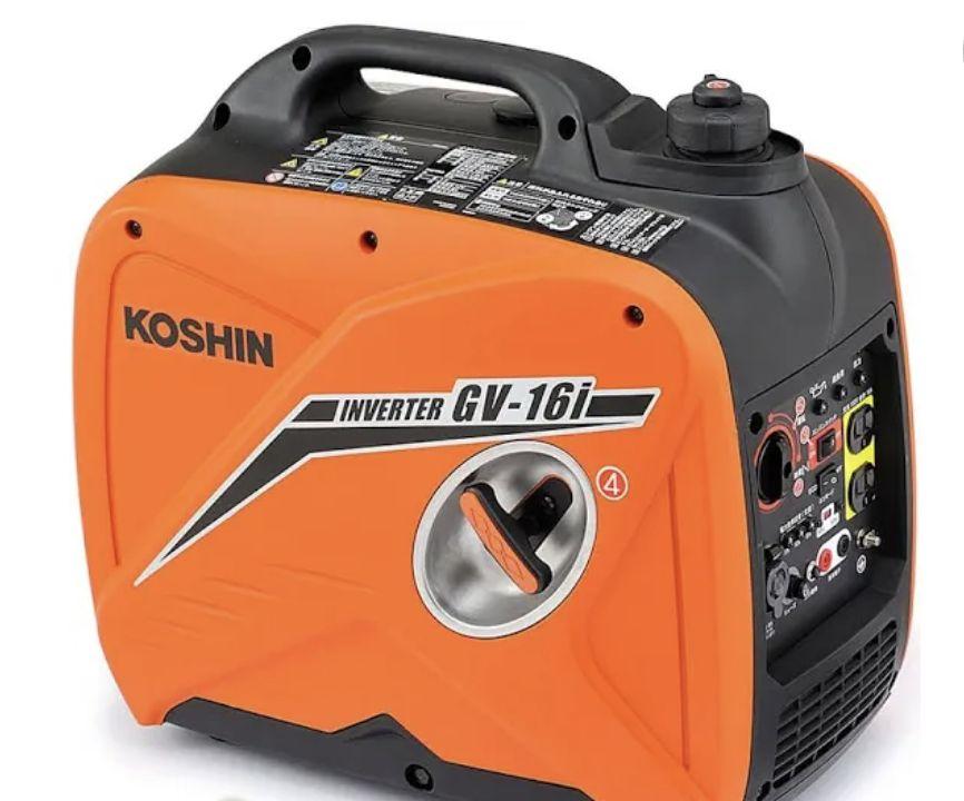 工進　ポータブル発電機　GV-16i