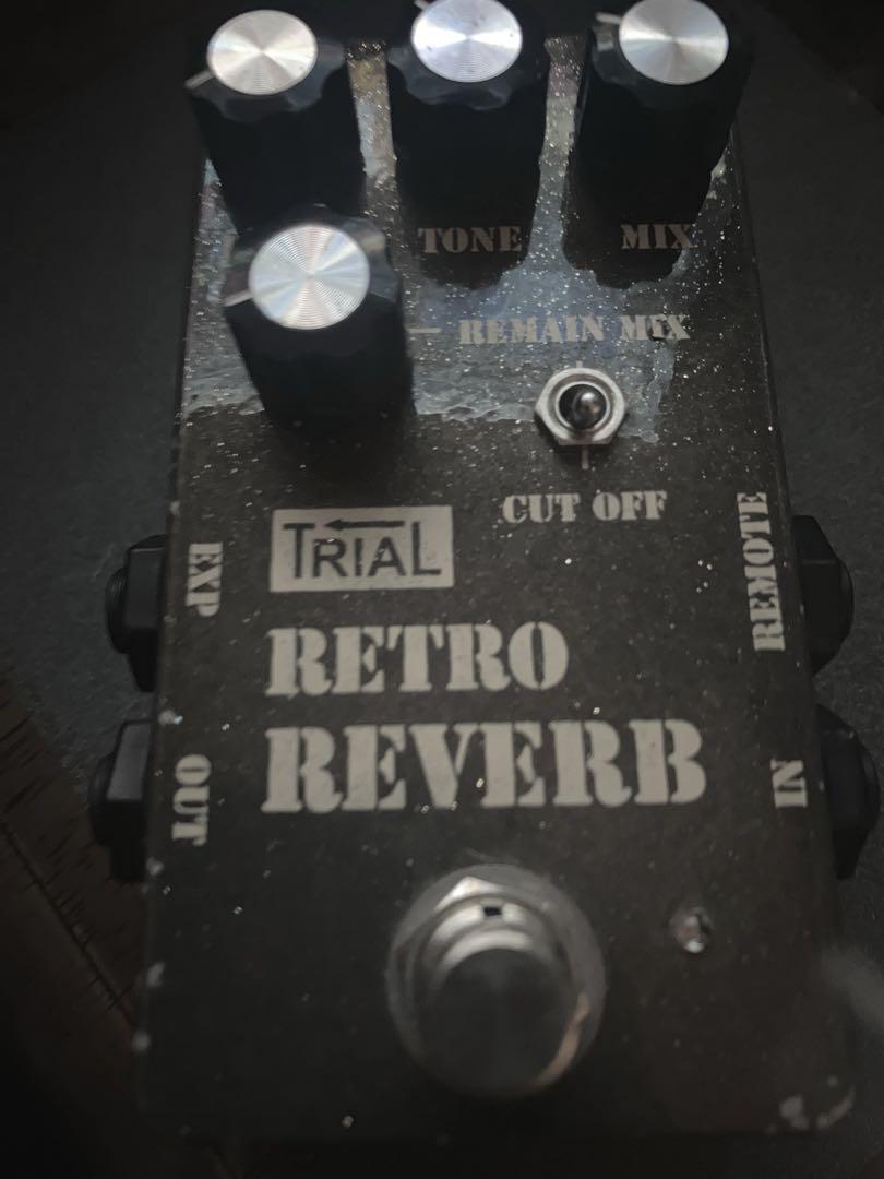 TRIAL RETRO REVERB ギターエフェクター