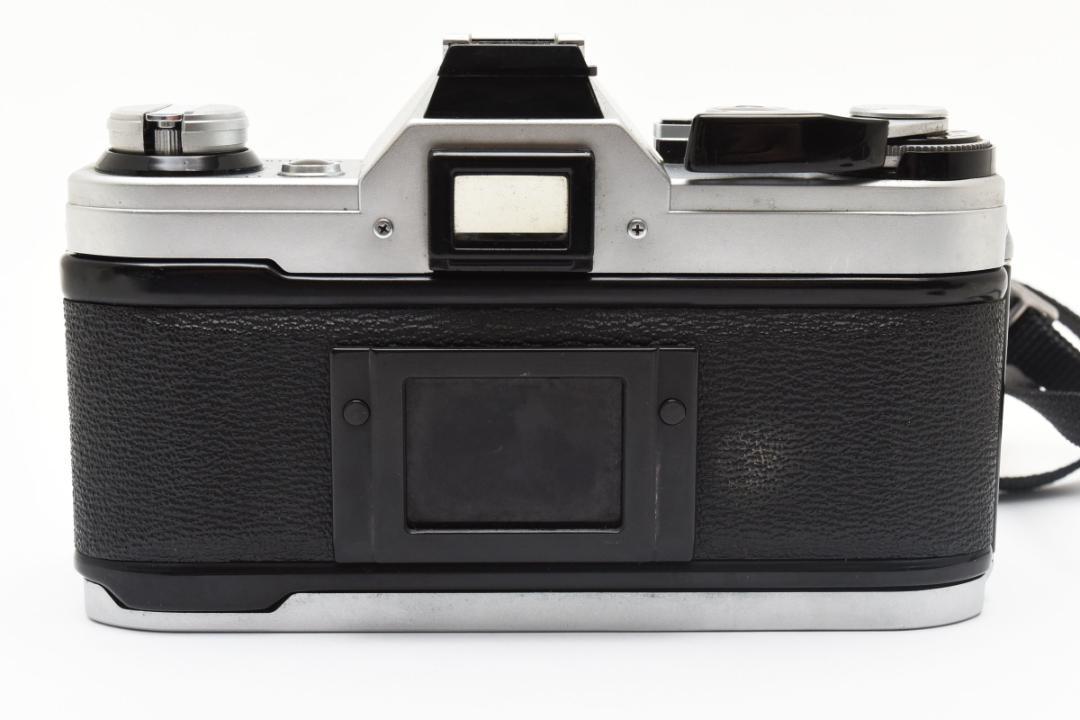 【18％OFF】 ☆各部モルト張り替え済・美品☆ #18353 ボディ AE-1 キャノン フィルムカメラ
