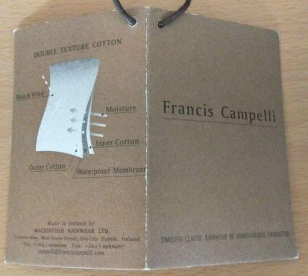 10%OFF Machintosh Coat by Francis Campelli 希少 5D3pi-m12236128164 お買い得新品