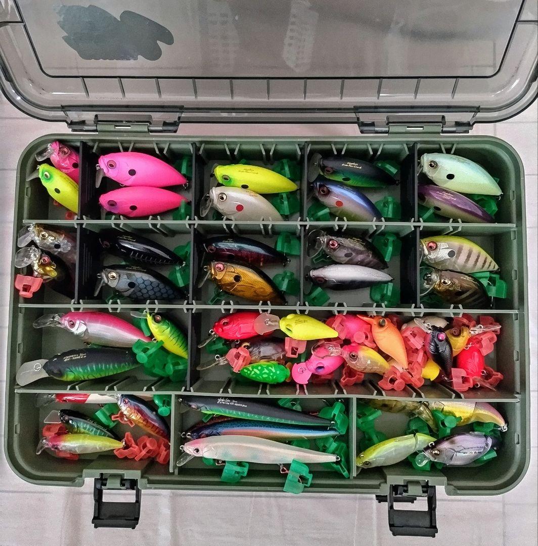 バス釣り引退セット/バスタックル整理品/ルアー各種 Megabass バス釣り引退セット