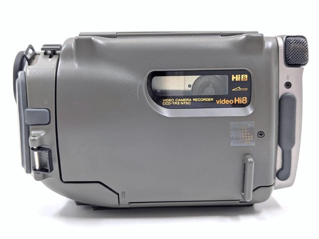 8mmテープのダビングに！ SONY ビデオカメラ CCD-TR2 1 8mmテープのダビングに！ SONY ビデオカメラ CCD-TR2 - メルカリ