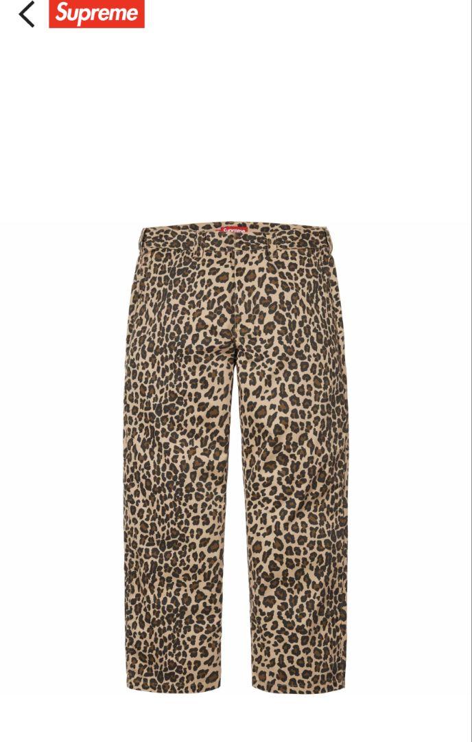 パンツ Supreme x Toy Machine Work Pant