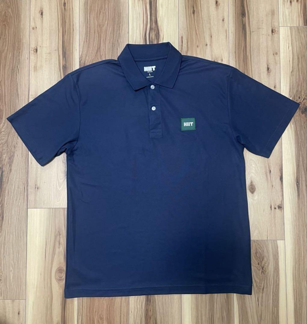 KITH ネイビー ポロシャツ Lサイズ Mens Apparel - Polo | Kith Canada