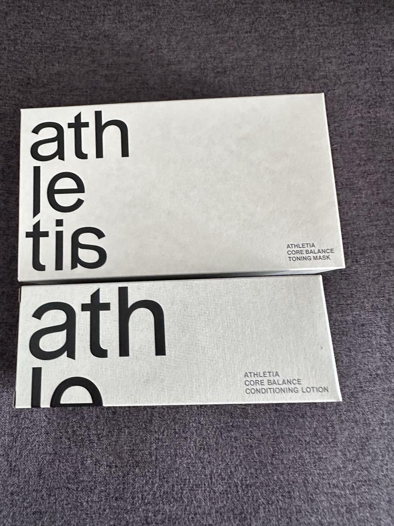 新品athletis コアバランス トーニングマスク6枚+ローション　2点セット