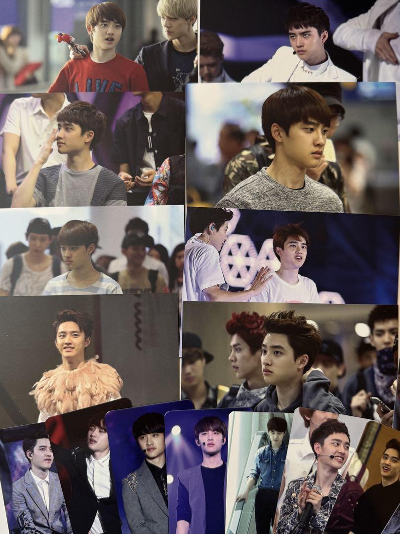 42.EXO D.O.ギョンス　경수 디오 マスターグッズ