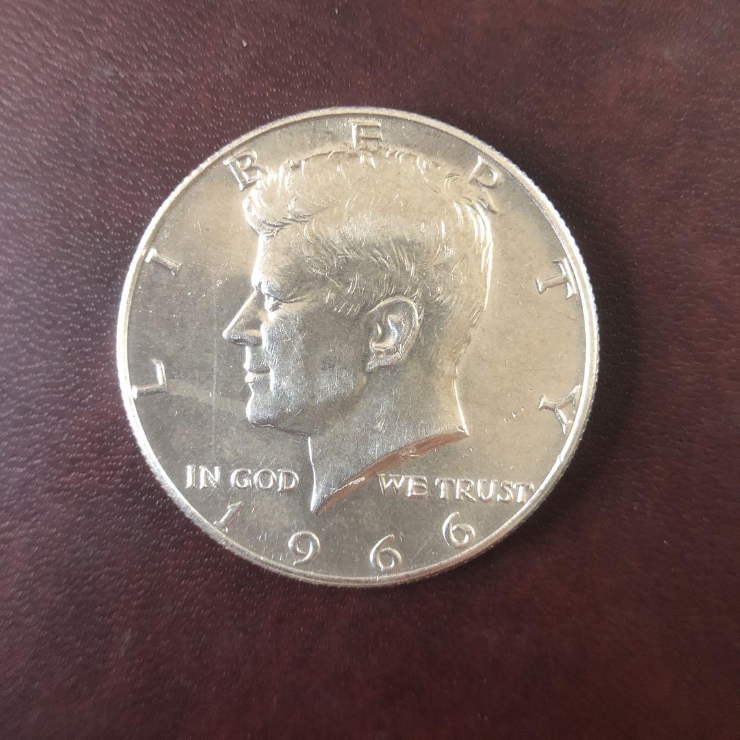 【即日発送】米国50セント銀貨 セット 1927〜1965 アメリカ 50セント銀貨 1966年 - メルカリ