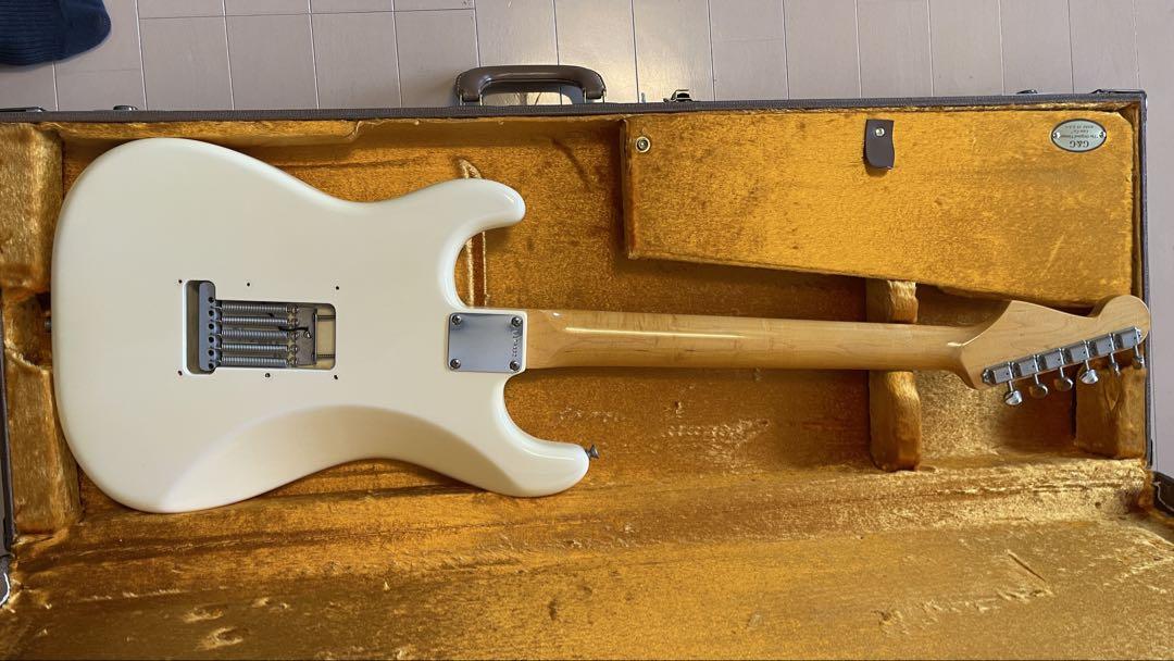 ギター Fender American Vintage 62 Thin Lacquer