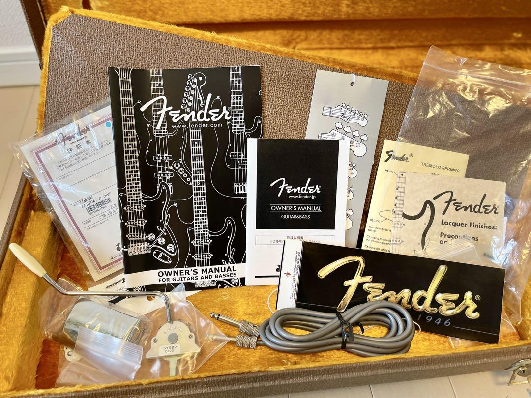 ギター Fender American Vintage 62 Thin Lacquer